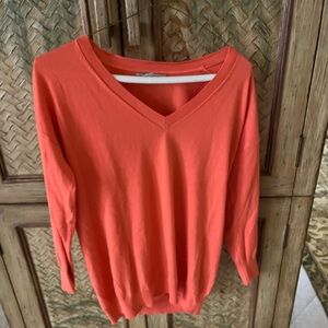 Banana Republic B-neck sweater.